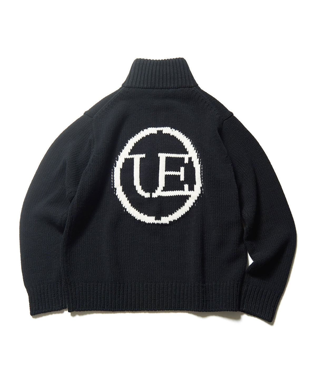 HALF ZIP SWEATER | uniform experiment(ユニフォームエクスペリメント