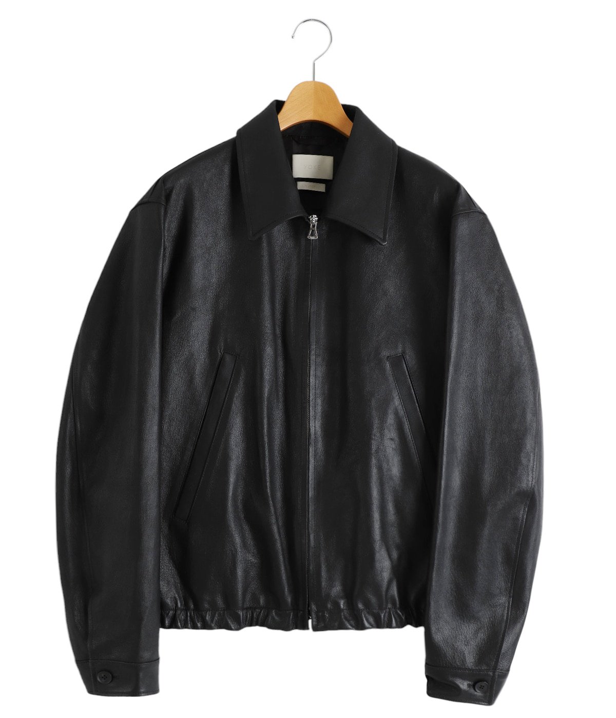 LEATHER ZIP BLOUSON | YOKE(ヨーク) / アウター ブルゾン・ジャンパー