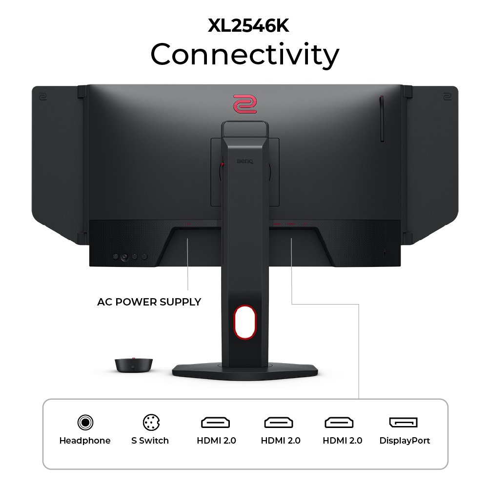 XL2546K 240Hz TN DyAc⁺ 24.5