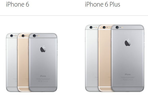 SIMフリー版「iPhone 6／6 Plus」、Apple Storeで販売再開 - ITmedia