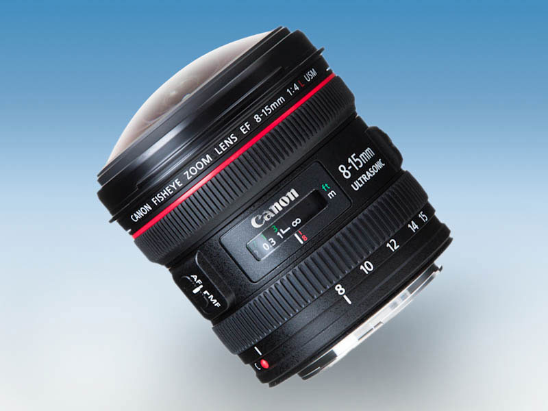 第3回 1本で2度おいしい魚眼ズーム――キヤノン「EF8-15mm F4L