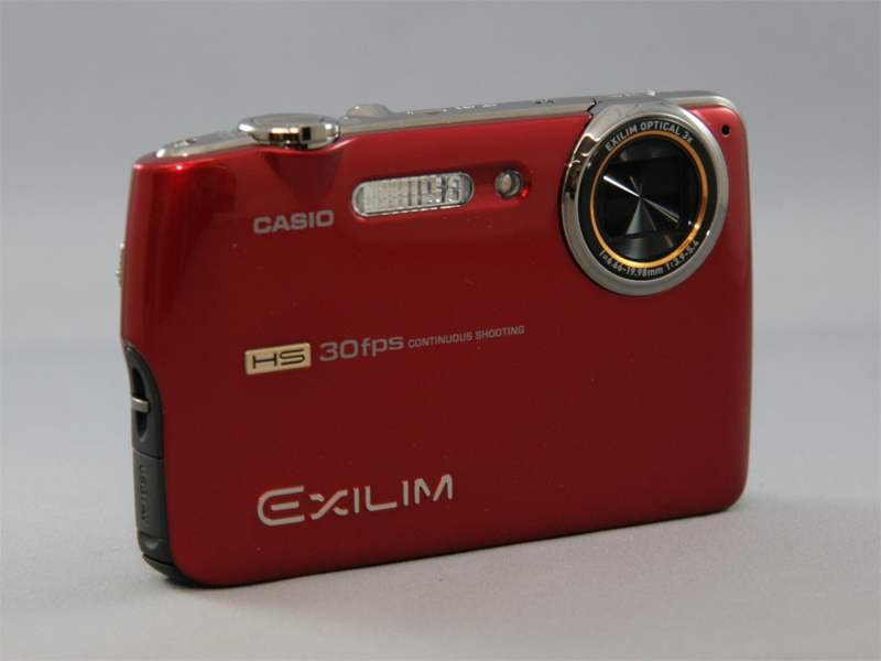超高速”を気軽に持ち運ぶ1台 カシオ“HIGH SPEED EXILIM”「EX-FS10