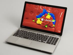ついに出た“4K”ノートPC――「dynabook T954」の世界初ディスプレイを