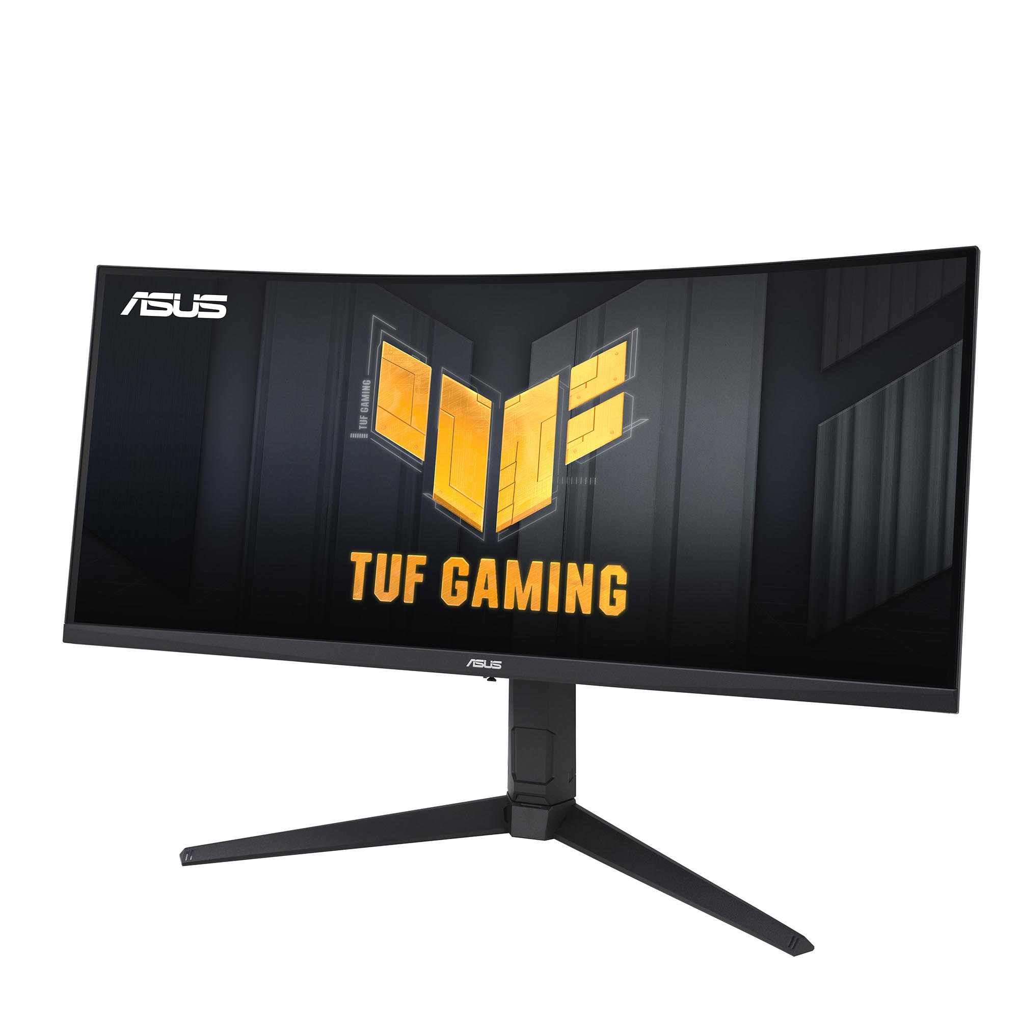 ASUS、180Hz駆動に対応した湾曲ウルトラワイド34型ゲーミング液晶