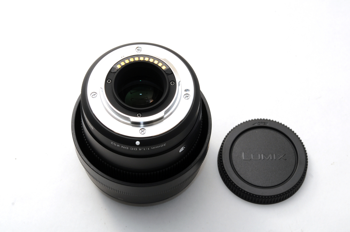 中古美品】SIGMA 30mm F1.4 DC DN マイクロフォーサーズ 30mm F1.4 DC