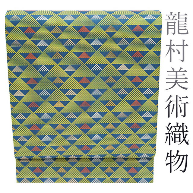 楽天市場】【新品】 龍村美術織物 開き 名古屋帯 たつむら 京袋帯 正絹