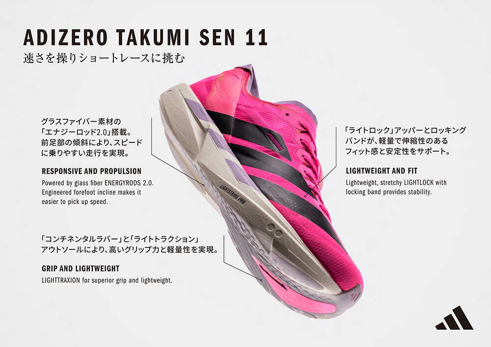 楽天市場】【公式】アディダス adidas 返品可 ランニング アディゼロ