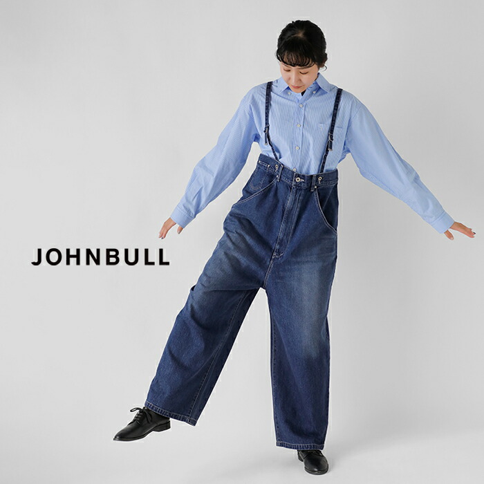 楽天市場】Johnbull ジョンブル デニム エンジニア オーバー