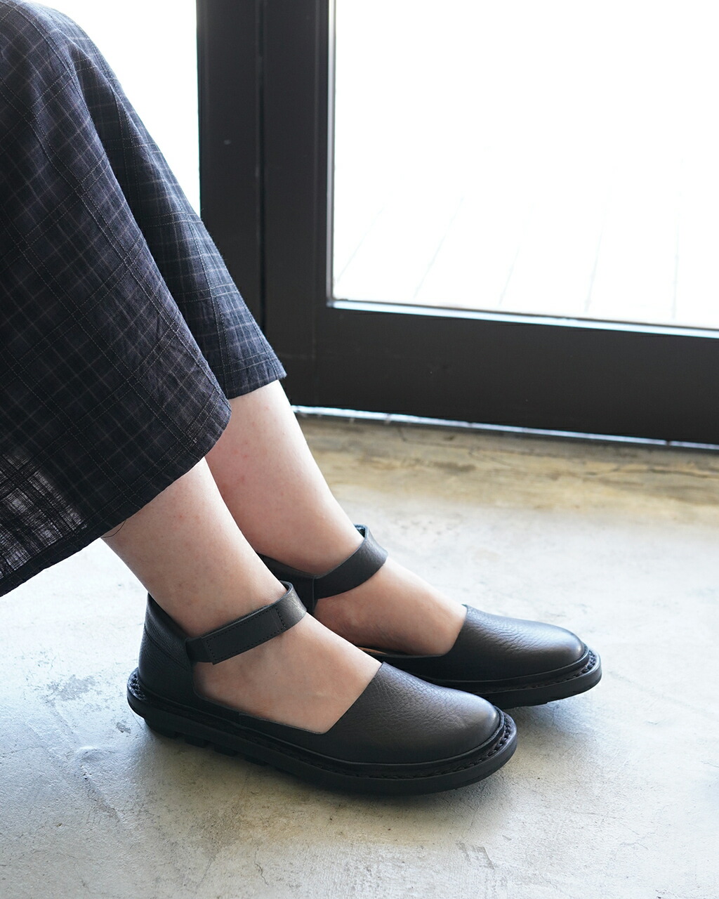 trippen（トリッペン） SALE！トリッペン バレリーナシューズ フリンジ