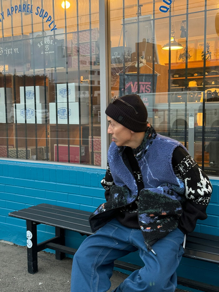 RADIALL(ラディアル) DROP CITY - REVERSIBLE VEST
