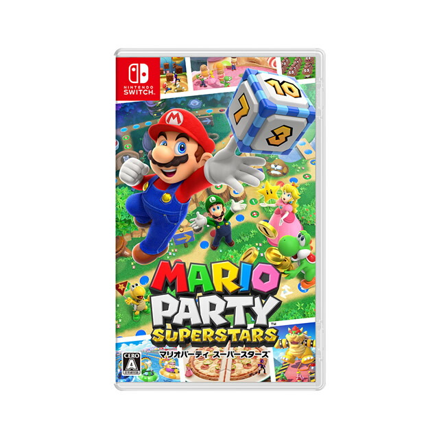 楽天市場】マリオパーティ スーパースターズ 任天堂 Nintendo Switch