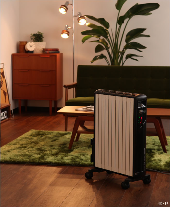 DeLonghi MDH15-BK パネルヒーター DeLonghi MDH15-BK パネルヒーター