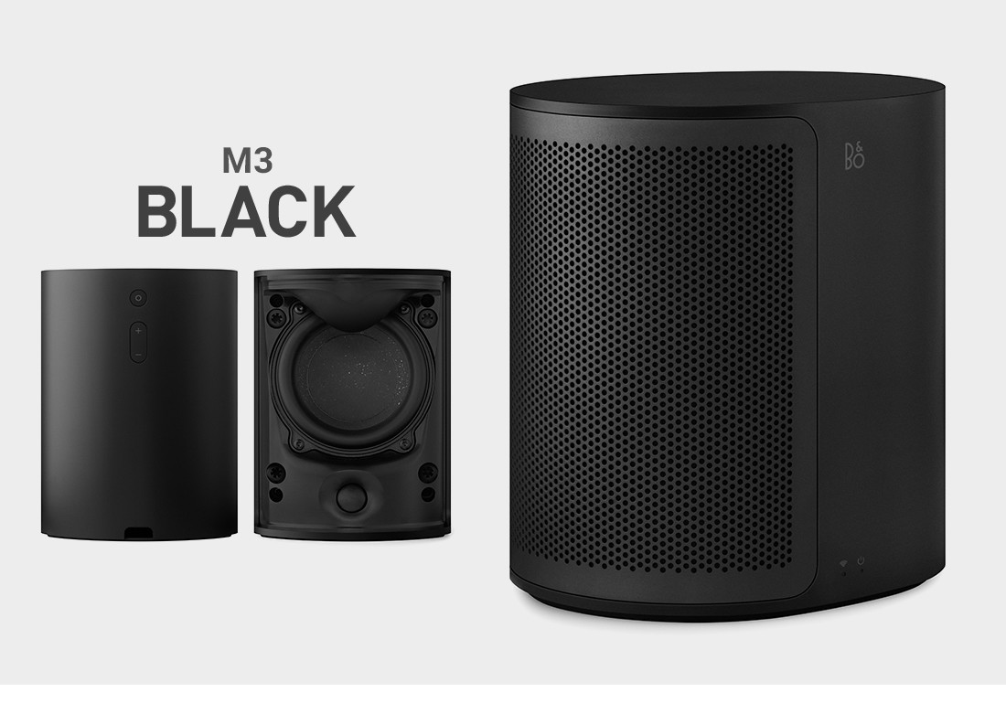 【極新品美品】Bang & Olufsen ワイヤレススピーカー ブラック Amazon.co.jp: Bang & Olufsen ワイヤレスネットワークスピーカー