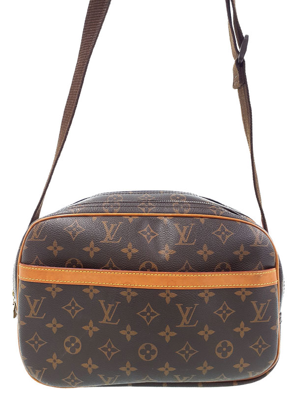 LOUIS VUITTON】ルイヴィトン『モノグラム リポーターPM』M45254