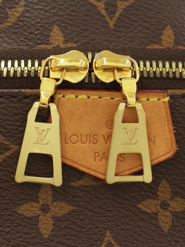 LOUIS VUITTON】ルイヴィトン『モノグラム バムバッグ』M43644