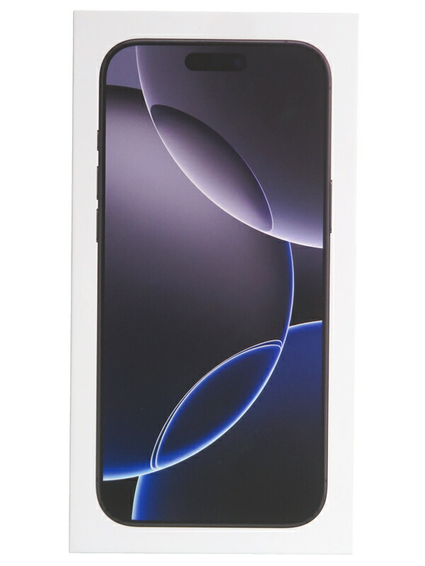 Apple】【訳あり未使用品】アップル『iPhone 16 Pro Max 256GB SIM