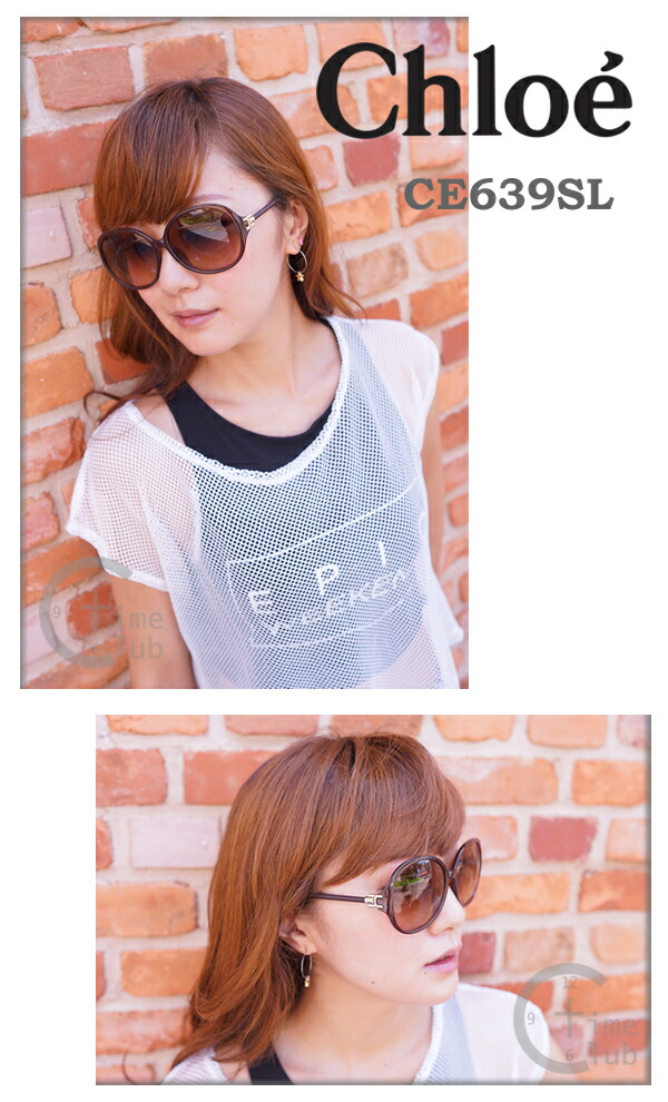 楽天市場】【国内正規品】 Chloe （クロエ） サングラス CE639SL 001