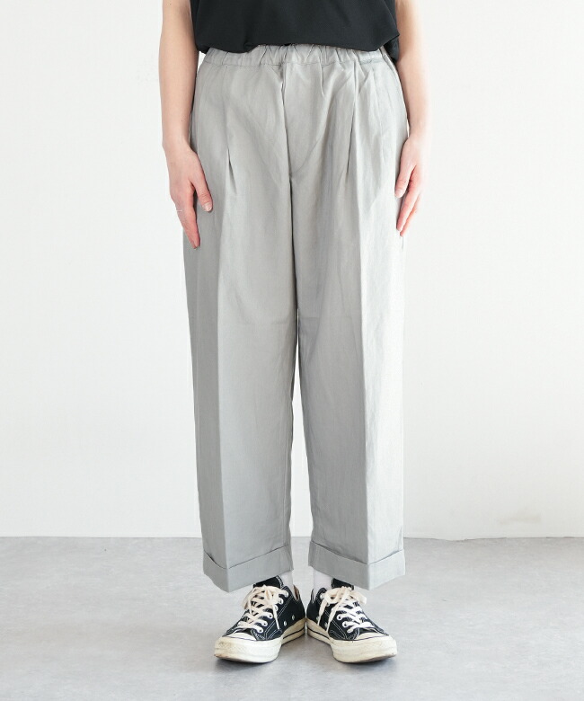 SALE 30%OFF】◇[dt-e0254lrp]DANTON(ダントン)T/C TWILL EASY CROPPED