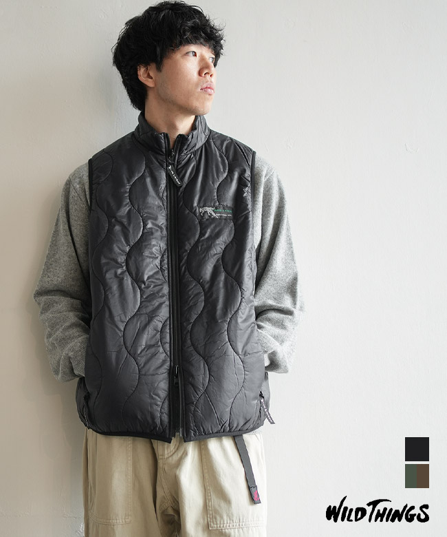 SALE 50%OFF】[WT25140SK]WILD THINGS(ワイルドシングス) REVERSIBLE