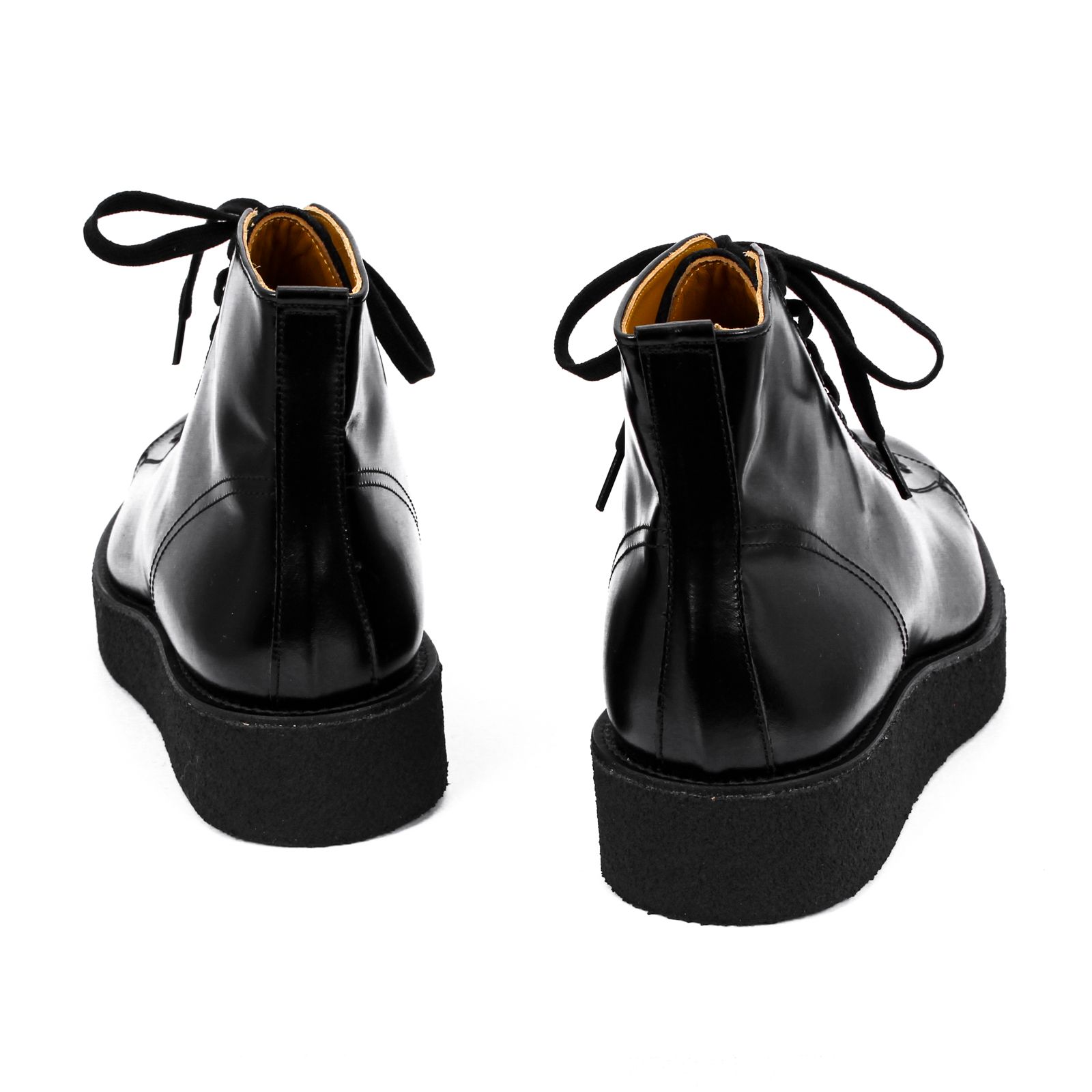 yohji yamamoto - pour homme | デミブーツ (メンズ) / ブラック / HG