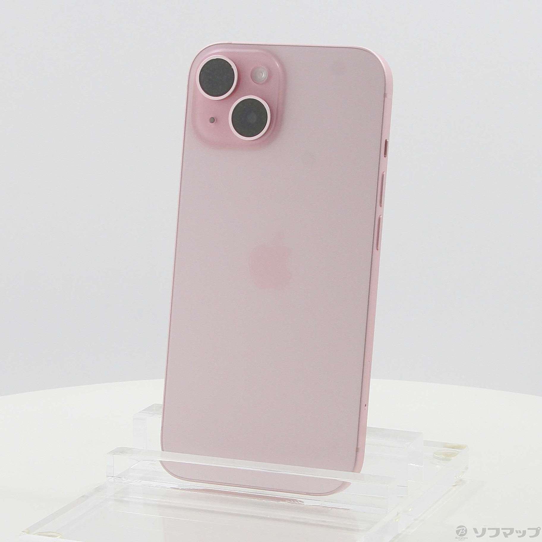 中古】iPhone15 256GB ピンク MTMP3J／A SIMフリー [2133056043900