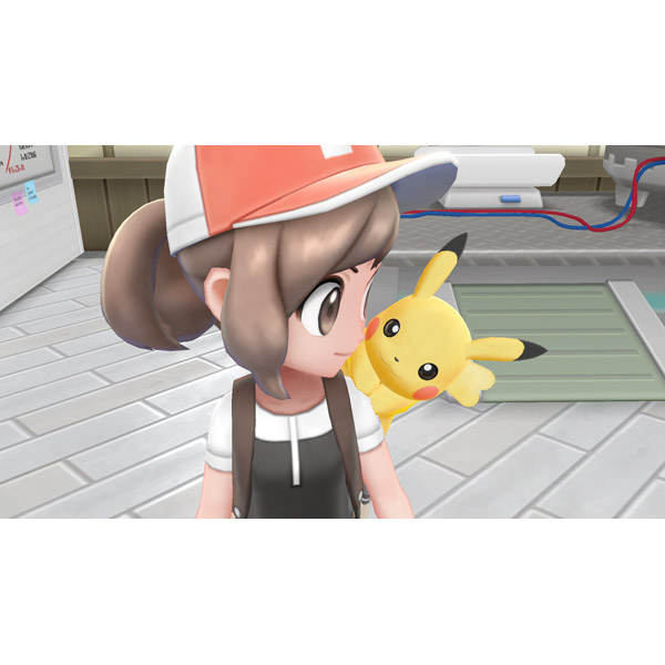 ポケットモンスター Let's Go！ イーブイ 通常版 【Switchゲームソフト