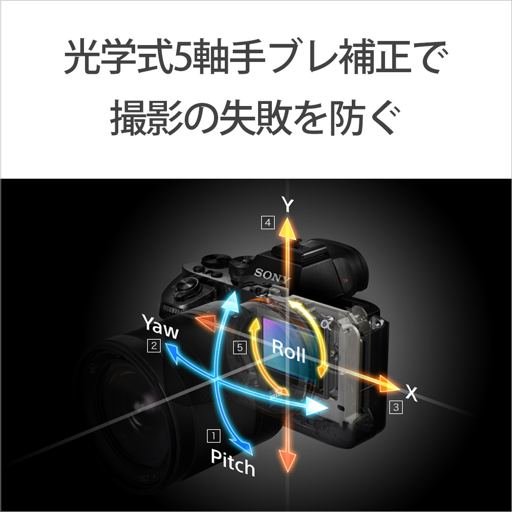 α7 II(a72) ズームレンズキット ILCE-7M2K [ソニーEマウント] フル