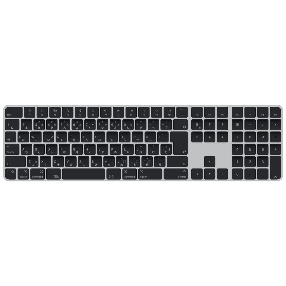 純正】キーボード 【日本語(JIS)】Appleシリコン搭載Macモデル用Touch