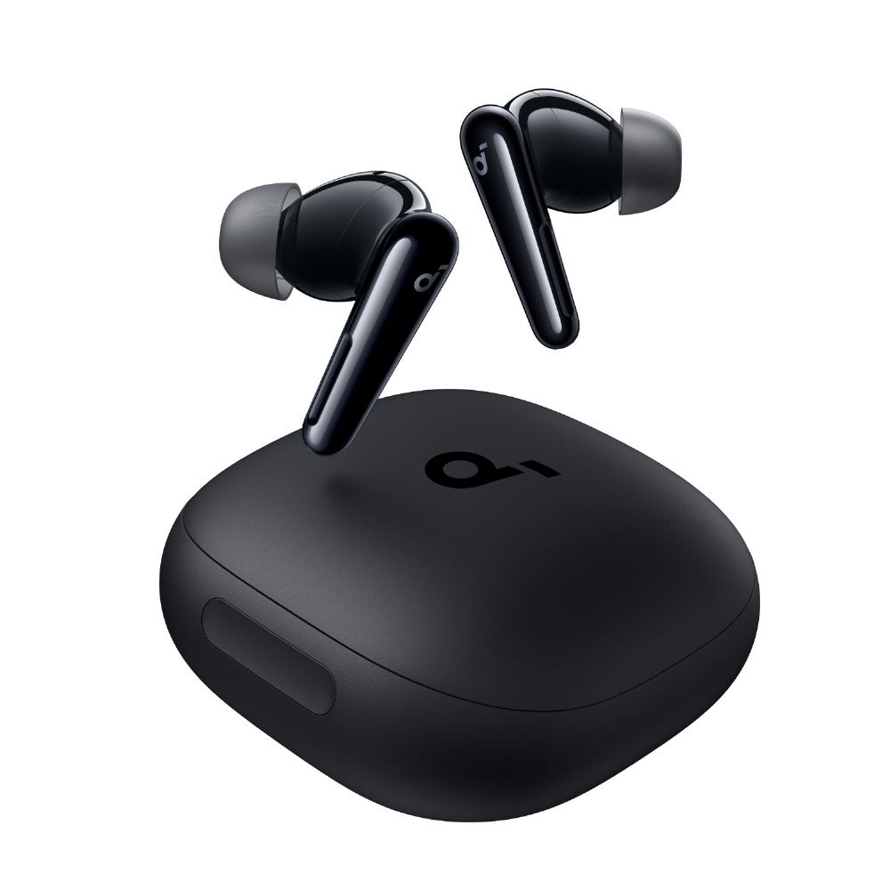 完全ワイヤレスイヤホン Anker Soundcore Liberty 4 Pro ミッドナイト