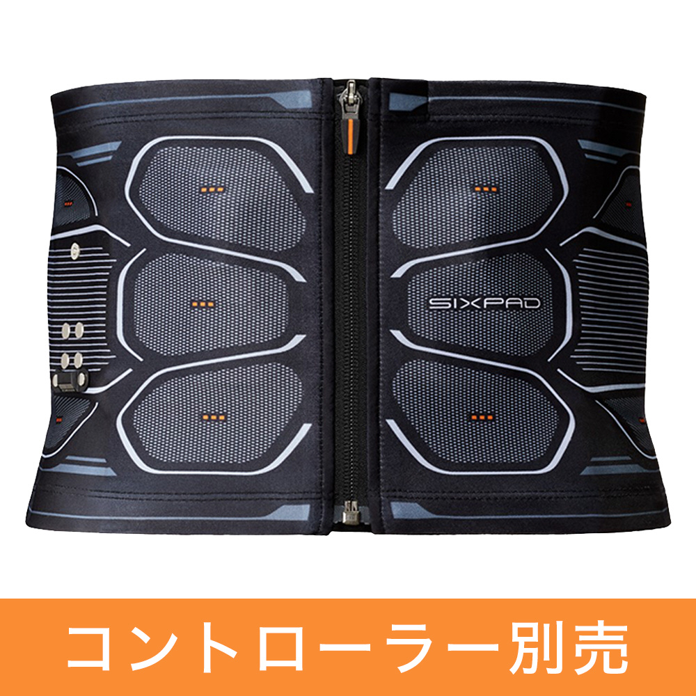 MTG シックスパッド パワースーツ コアベルト LLサイズ[SE-BC00D-LL
