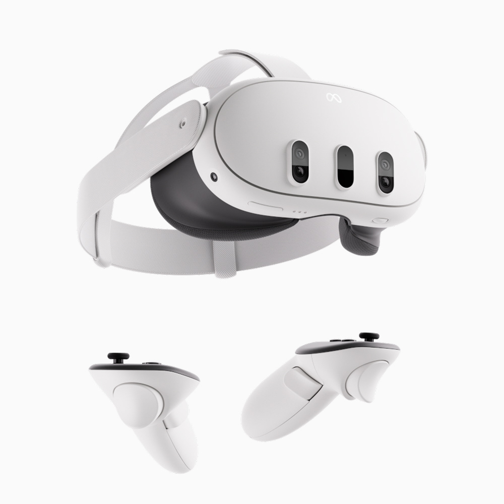 Meta Quest 3 512GB (旧Oculus) [VRヘッドセット /解像度が30％向上 /2
