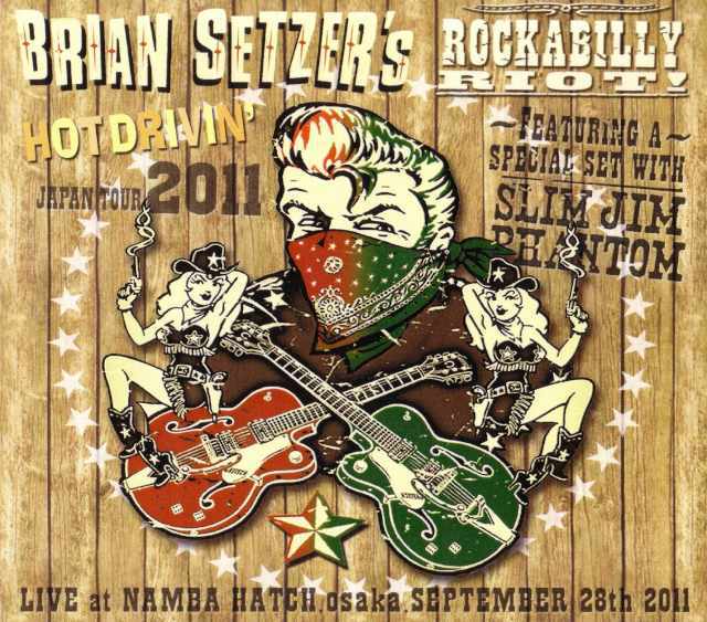 Brian Setzer ブライアン・セッツァー/Osaka,Japan 2011