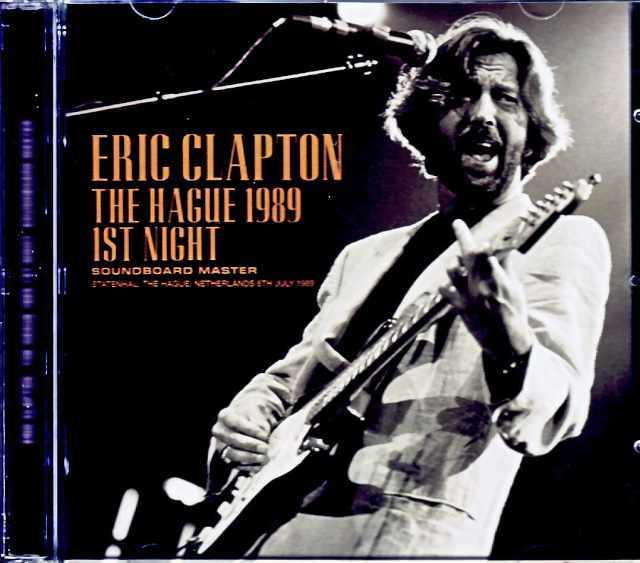 Eric Clapton エリック・クラプトン/Netherlands 7.6.1989 Complete