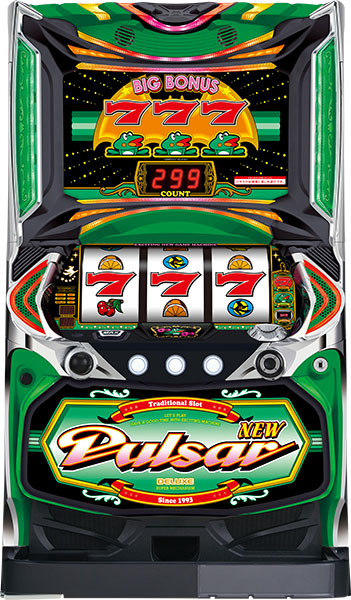 山佐ネクスト ニューパルサーDX3 中古パチスロ実機 A-SLOT