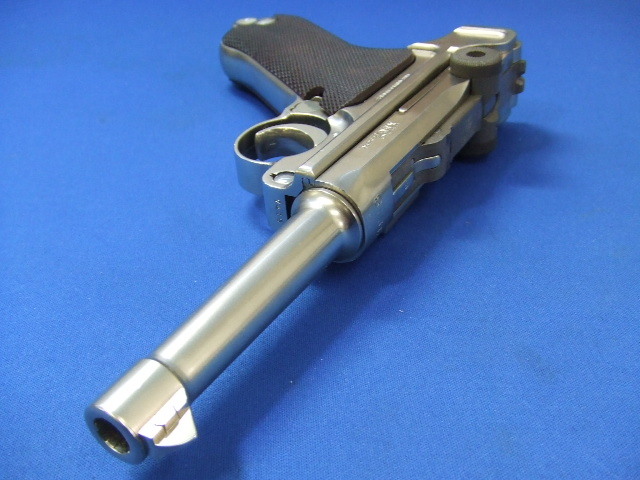 ルガー P08 4インチ シルバー | タナカ