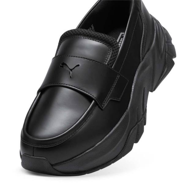 プーマ ローファー ウィメンズ PUMA LOAFYR WNS PUMA BLACK レディース