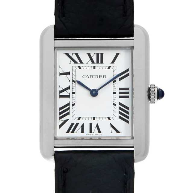 WSTA0030 シルバー Cartier（カルティエ）タンク ソロ SM 中古 | 東京
