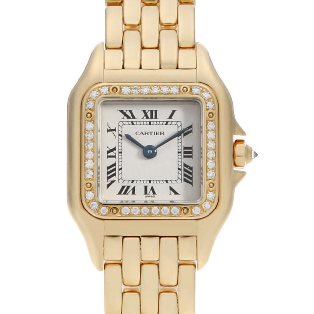 WF3070B9 アイボリー Cartier（カルティエ）パンテール SM ベゼル