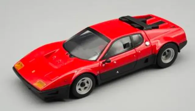 予約] テクノモデル 1/43 フェラーリ 512BB ルマン 24h 1978 No.89 DNF