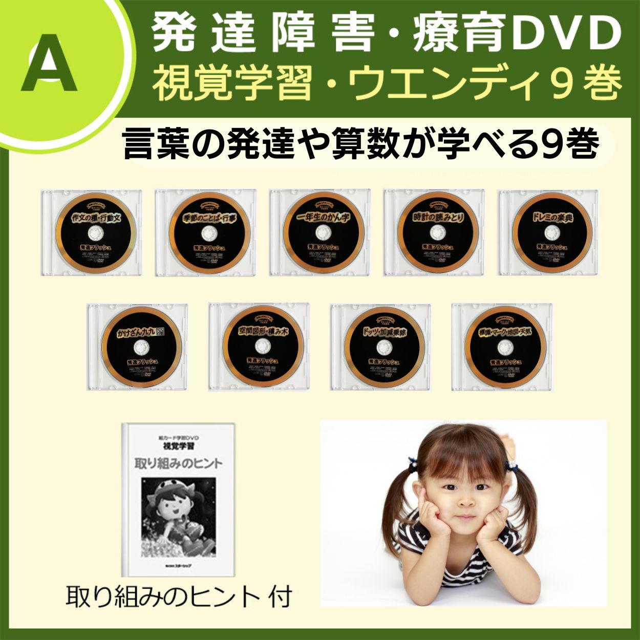 公式】視覚学習 ティンカーベル9巻 取り組みのヒント付 | 絵カード学習