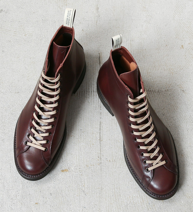 BROTHER BRIDGE ブラザーブリッジ HENRY VINTAGE BRN / CALF ヘンリー