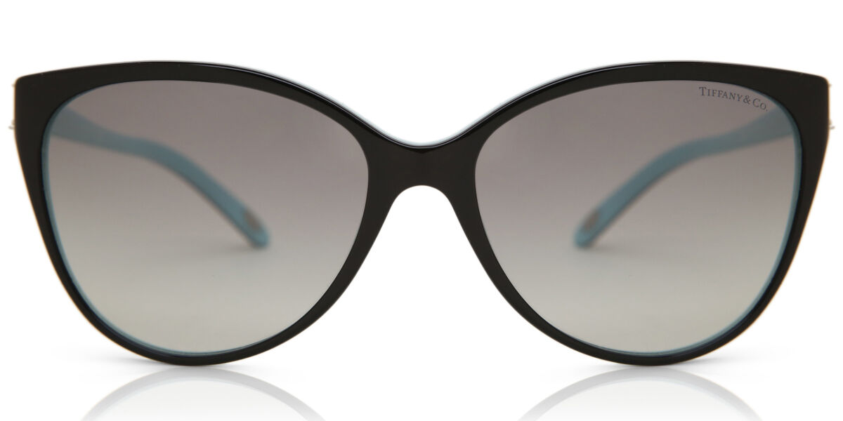 Tiffany & Co. TF4089B Asian Fit 80553C Cat Eye Black/Blue