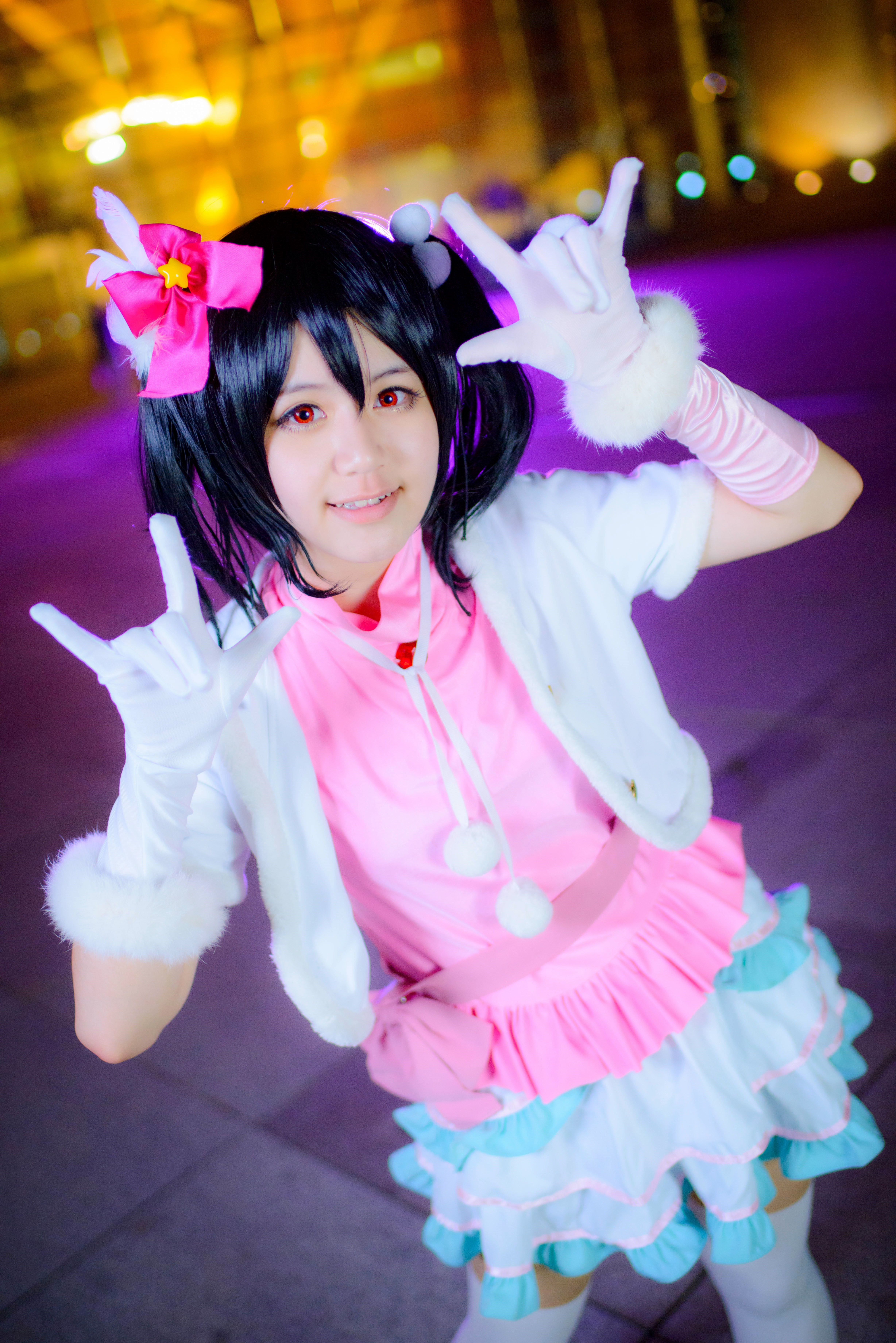 ラブライブ! School idol project 矢澤にこ(Snow halation) - コスプレ