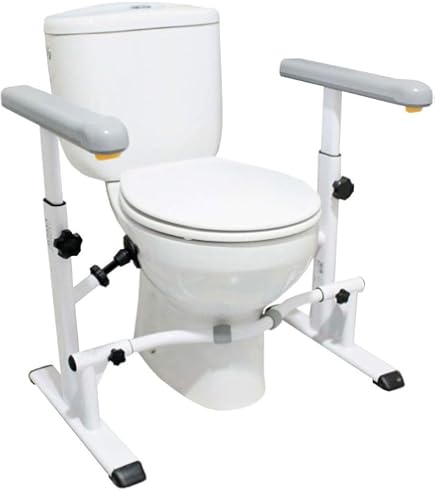 Amazon.co.jp: TOTO トイレ用手すり背もたれ付 EWC222 : ドラッグストア