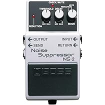 Amazon | BOSS Noise Suppressor NS-2 | ディストーション・オーバー