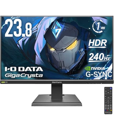Amazon.co.jp: IODATA ゲーミングモニター 24.5インチ FHD 1080p