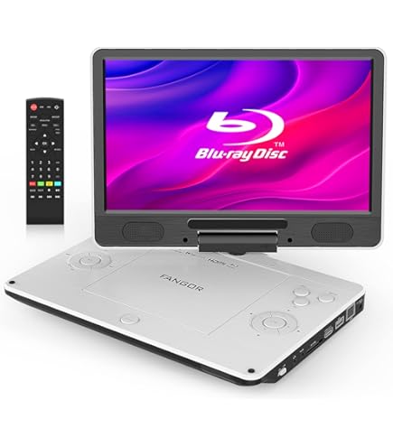 Amazon | アグレクション 14インチ ポータブルブルーレイディスク