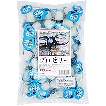 Amazon.co.jp: KBファーム プロゼリー 18g 1袋50個入り【昆虫ゼリー