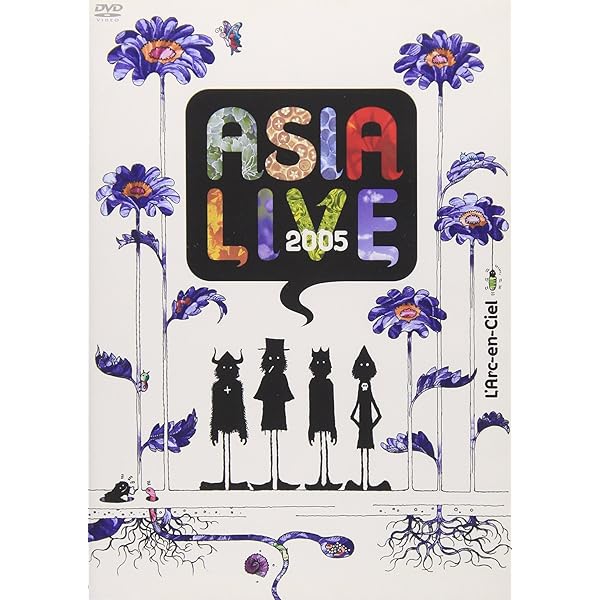 Amazon.co.jp: LIVE IN PARIS [DVD] : L'Arc~en~Ciel: DVD