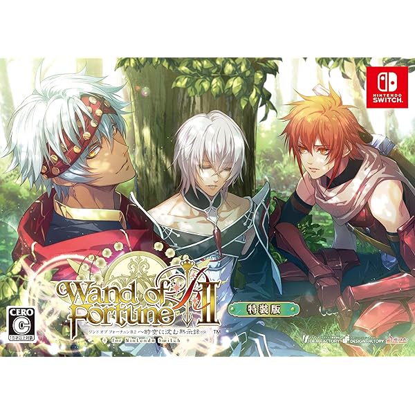 Amazon.co.jp: ワンド オブ フォーチュン R for Nintendo Switch 特装